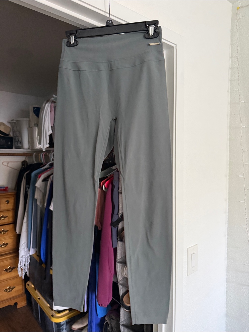 Gymshark Whitney Simmons Leggings — Gray